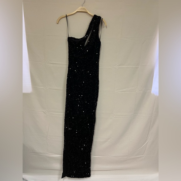 NEW WINDSOR BLACK LONG DRESS SIZE: M - Picture 1 of 4